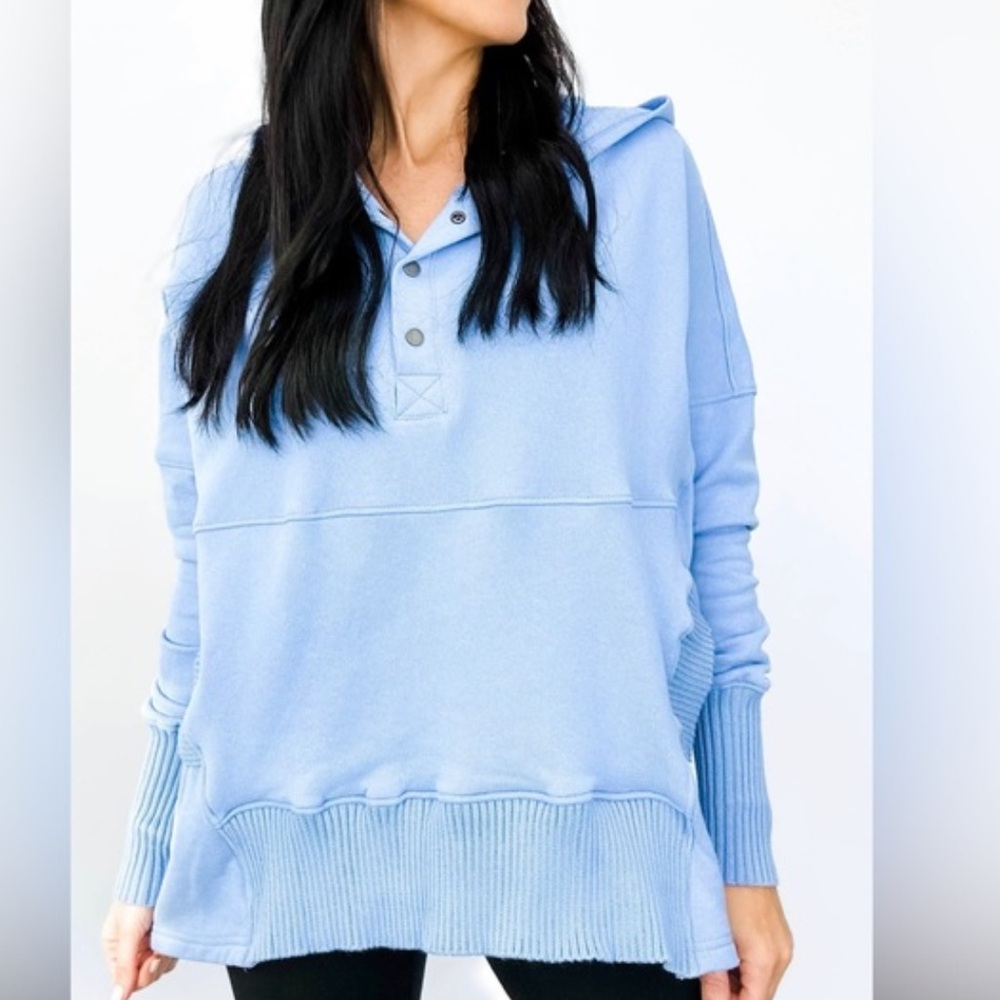 BUCKETLIST Oversized Casual Hoodie